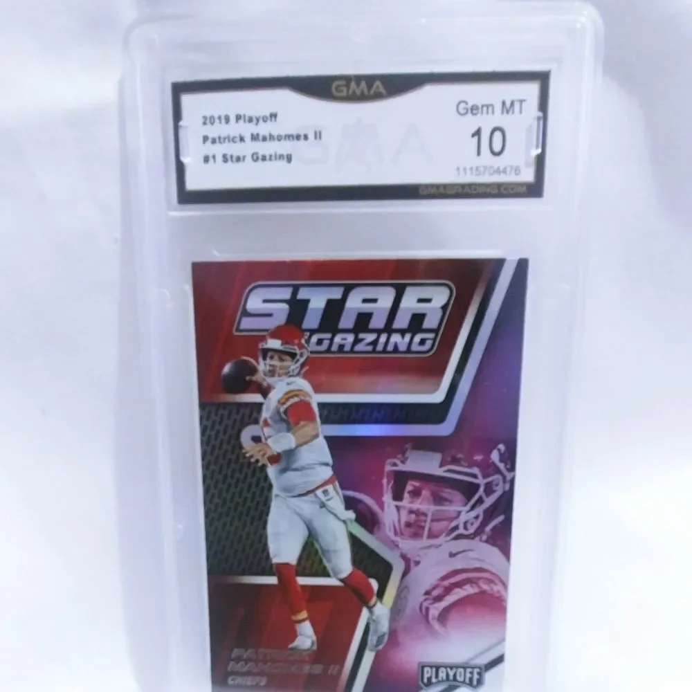 2019 Playoff Patrick Mahomes II